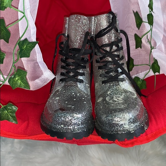 Clear Glitter booties - Picture 4 of 4